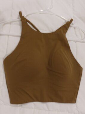 Lululemon Like a Cloud High-Neck Long-Line Bra B/C